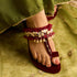 Azeera (Maroon)
