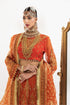 Stitched by Women Dresses | BAHARBANO (3 PIECE CHIFFON STITCHED LEHENGA)