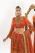 Stitched by Women Dresses | BAHARBANO (3 PIECE CHIFFON STITCHED LEHENGA)