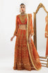 Stitched by Women Dresses | BAHARBANO (3 PIECE CHIFFON STITCHED LEHENGA)