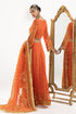 Stitched by Women Dresses | BAHARBANO (3 PIECE CHIFFON STITCHED LEHENGA)