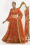 Stitched by Women Dresses | BAHARBANO (3 PIECE CHIFFON STITCHED LEHENGA)