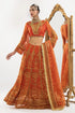 Stitched by Women Dresses | BAHARBANO (3 PIECE CHIFFON STITCHED LEHENGA)