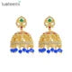 Zercon Jhumka Indian Dangle Drop Court Style Earring.