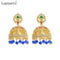 Zercon Jhumka Indian Dangle Drop Court Style Earring.
