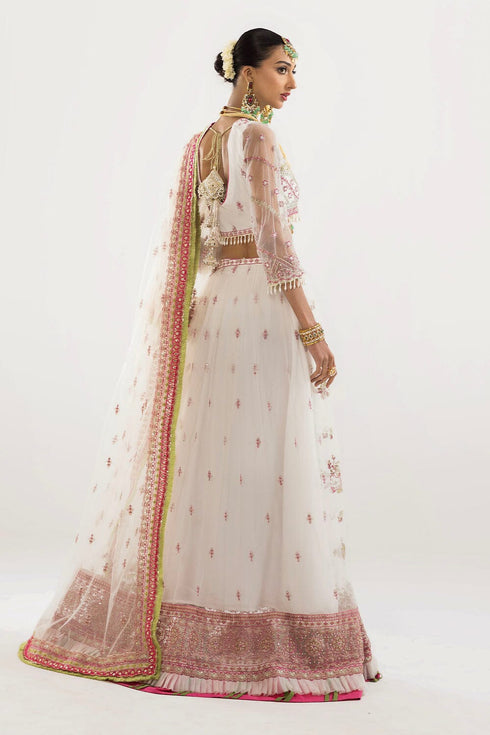 Stitched by Women Dresses | FIRDOUS (3 PIECE STITCHED LEHENGA)