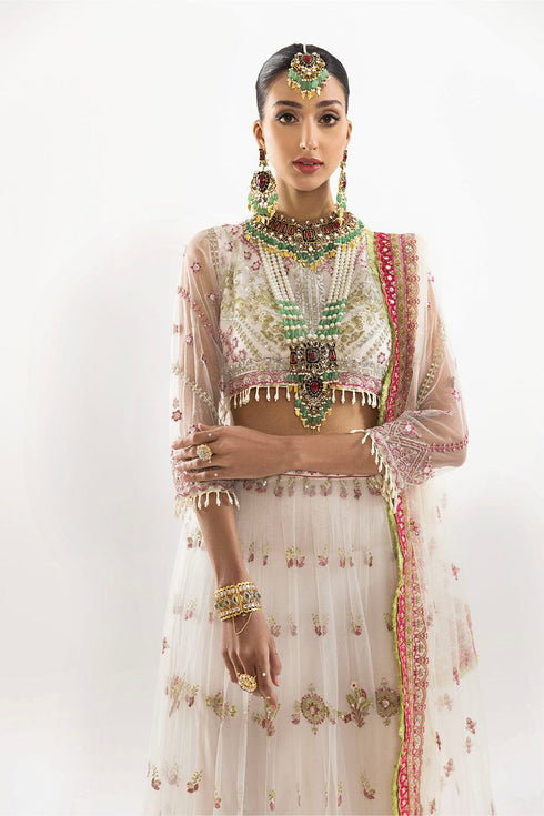 Stitched by Women Dresses | FIRDOUS (3 PIECE STITCHED LEHENGA)