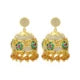 Zercon Jhumka Indian Dangle Drop Court Style Earring.