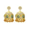 Zercon Jhumka Indian Dangle Drop Court Style Earring.