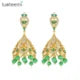 Zercon Jhumka Dangle Drop Court Style Earring.
