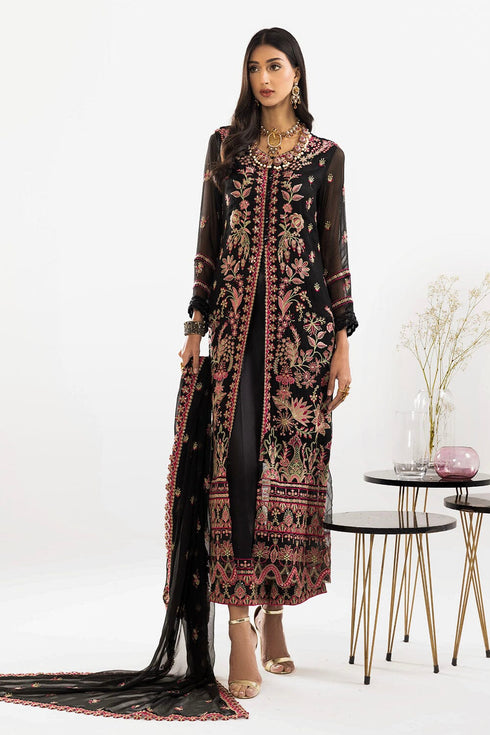 Stitched by Women Dresses | MUMTAZ (3 PIECE CHIFFON STITCHED)