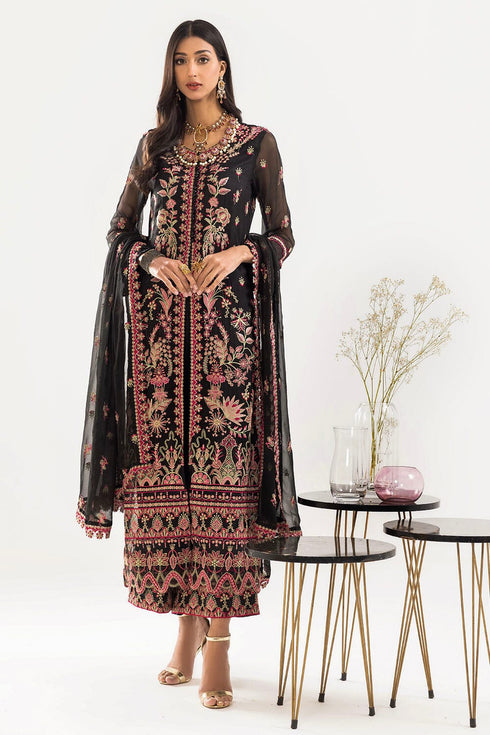Stitched by Women Dresses | MUMTAZ (3 PIECE CHIFFON STITCHED)