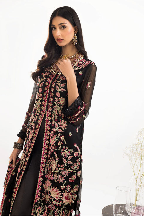 Stitched by Women Dresses | MUMTAZ (3 PIECE CHIFFON STITCHED)