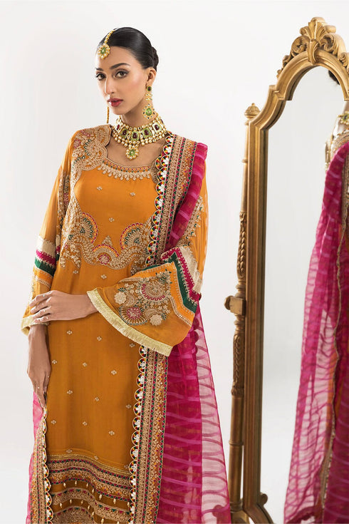 Stitched by Women Dresses | NOOR JAHAN (3 PIECE CHIFFON STITCHED)