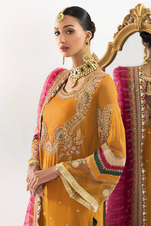 Stitched by Women Dresses | NOOR JAHAN (3 PIECE CHIFFON STITCHED)