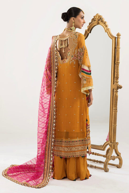 Stitched by Women Dresses | NOOR JAHAN (3 PIECE CHIFFON STITCHED)