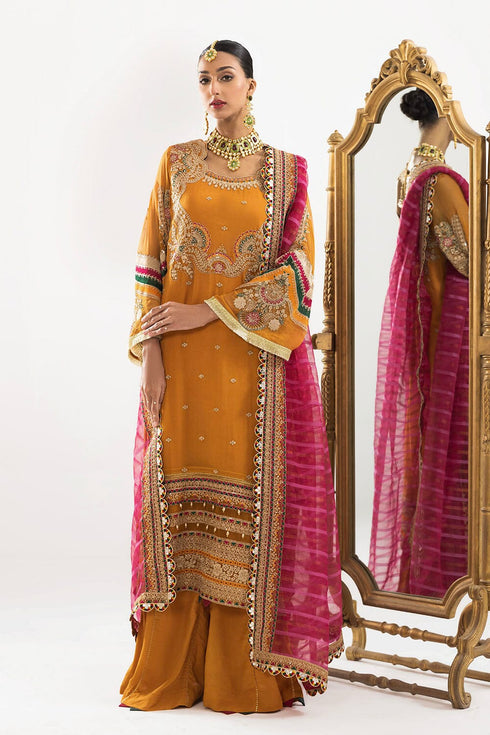 Stitched by Women Dresses | NOOR JAHAN (3 PIECE CHIFFON STITCHED)