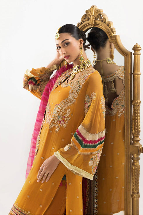 Stitched by Women Dresses | NOOR JAHAN (3 PIECE CHIFFON STITCHED)
