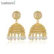 Zercon Jhumka Dangle Drop Court Style Earring.