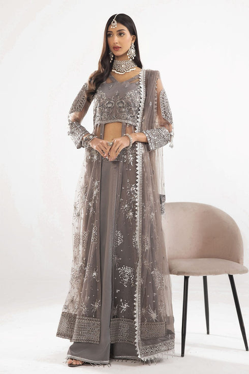 Stitched by Women Dresses | RANI PERVEEN (3 PIECE CHIFFON STITCHED)