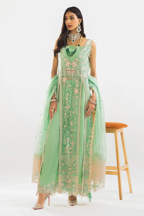Stitched by Women Dresses | ROSHANARA (3 PIECE CHIFFON STITCHED)