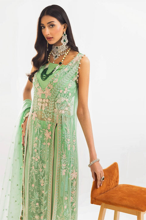 Stitched by Women Dresses | ROSHANARA (3 PIECE CHIFFON STITCHED)