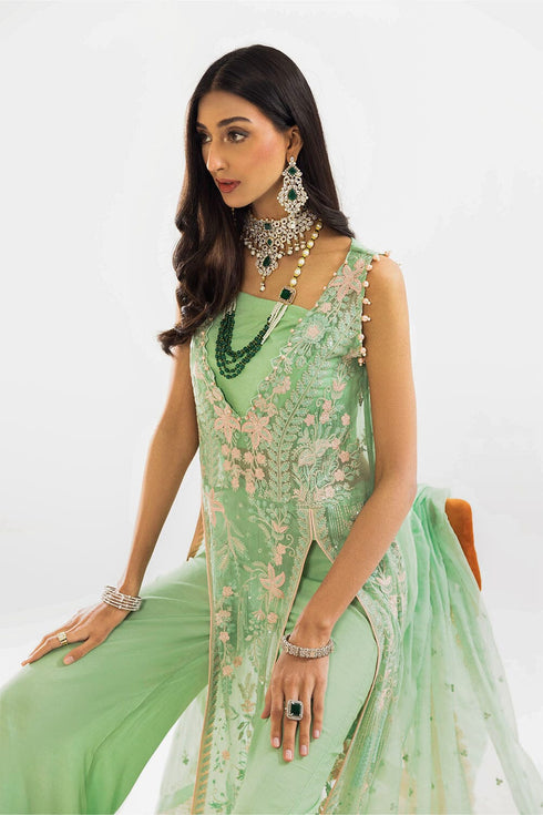 Stitched by Women Dresses | ROSHANARA (3 PIECE CHIFFON STITCHED)