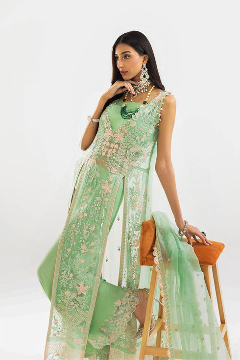 Stitched by Women Dresses | ROSHANARA (3 PIECE CHIFFON STITCHED)