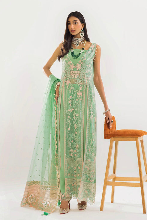 Stitched by Women Dresses | ROSHANARA (3 PIECE CHIFFON STITCHED)
