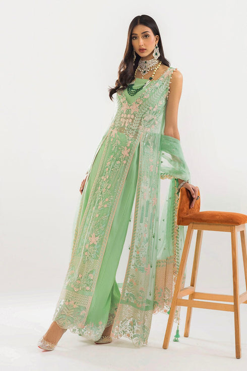 Stitched by Women Dresses | ROSHANARA (3 PIECE CHIFFON STITCHED)