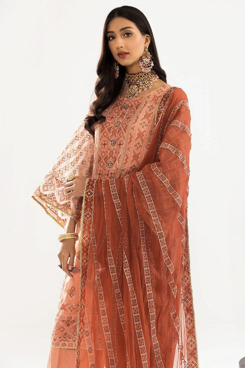 Stitched by Women Dresses | ZEBUNNISA (3 PIECE CHIFFON STITCHED)